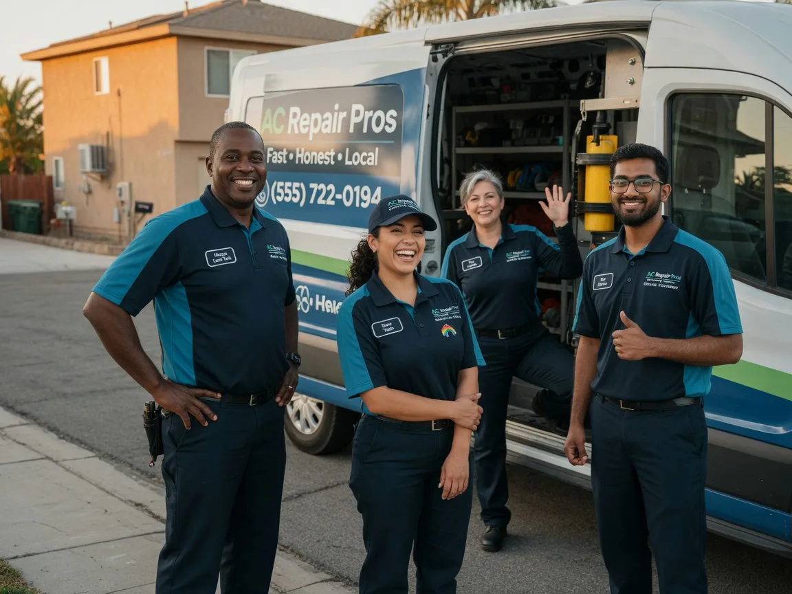 AC Repair company in Wingate, MD
