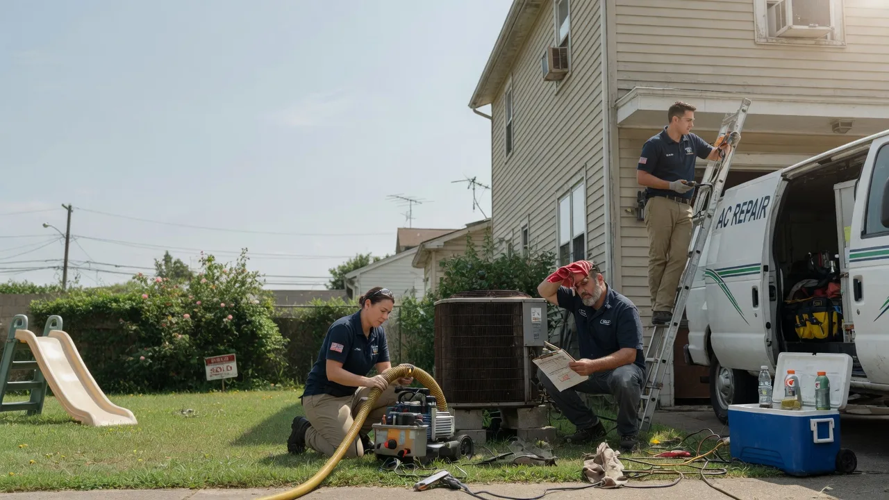AC Repair in Wingate, MD near me